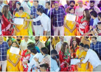 A Film Based On The Incredible Work By MLA Geeta Bharat Jain From Meera-Bhayandar Has Been Announced With Much Funfare