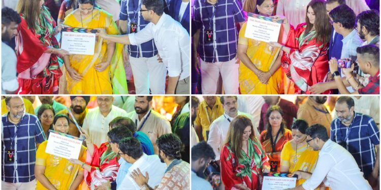 A Film Based On The Incredible Work By MLA Geeta Bharat Jain From Meera-Bhayandar Has Been Announced With Much Funfare
