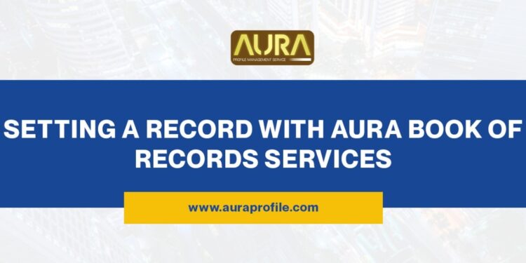 Setting a Record with Aura Book of Records Services