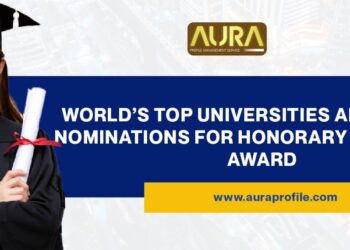 World’s Top Universities Are Inviting Nominations for Honorary Doctorate Award