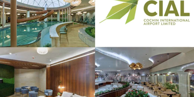Kerala Chief Minister to launch Country’s largest AERO LOUNGE at Cochin Airport