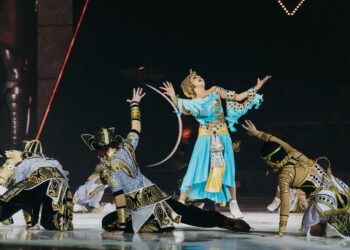 World-Class Ice Show “Scheherazade” Featuring Olympic Champion and Figure Skater Tatiana Navka to Premiere in India at EKA Arena, Ahmedabad