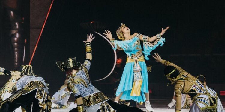 World-Class Ice Show “Scheherazade” Featuring Olympic Champion and Figure Skater Tatiana Navka to Premiere in India at EKA Arena, Ahmedabad