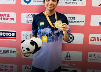 ODMian Tanvi Patri Shines on the International Stage: Triumphs in Under-15 Girls Singles at Badminton Asia Junior Championships