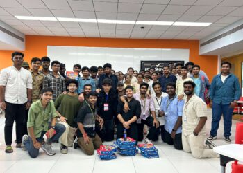 SRM AP University’s E-Cell Club Hosts Successful Entrepreneurship Event with Over 1,000 Students, Sponsored by Total Fresh
