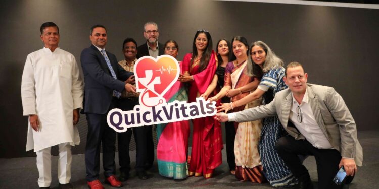 World’s First AI & Deep Learning Powered Health Monitoring App “Quick Vitals” Launched in Hyderabad