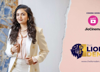 Vinita Surana Roars into The Lion’s Den: A New Chapter in Startup Investing