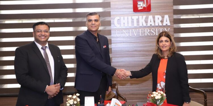 Chitkara University and HDFC Bank Forge Strategic Partnership to Drive Innovation and Industry-Academia Collaboration