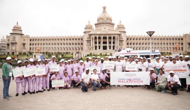 Athulya Senior Care Hosts Nationwide Walk-a-thon to Champion Elderly Care Awareness