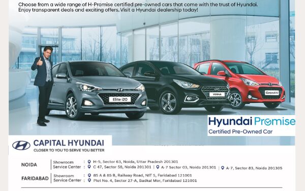The H-Promise Advantage of Hyundai: Get ReliableCar Deals at Capital Hyundai