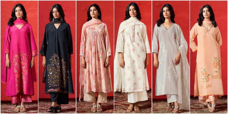 Celebrate the Beauty of Indian Ethnic Wear with the Nargis Collection