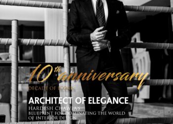 Hardesh Chawla Featured on ELITE Magazine’s 10th Anniversary Cover – DECADE OF ICONS
