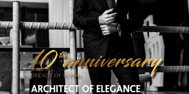 Hardesh Chawla Featured on ELITE Magazine’s 10th Anniversary Cover – DECADE OF ICONS