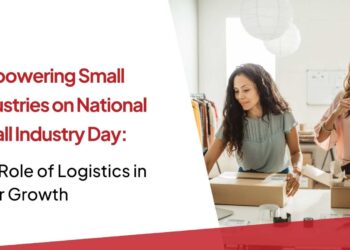 Empowering Small Industries on National Small Industry Day: The Role of Logistics in Their Growth