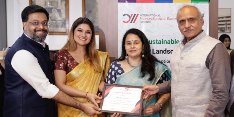 India’s Sustainable Fashion Landscape – A New Chapter Begins with IFBEC’s Round Table