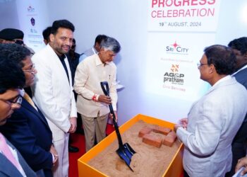 AG&P Pratham becomes Natural Gas Utility Partner for Sri City – Industrial Park for all its Fuel Needs 