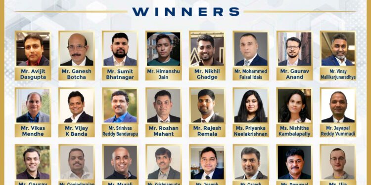 Bizox Media Network organized “Global Technology Leaders Awards 2024” felicitated Awards to Individuals from INDIA, USA & UAE