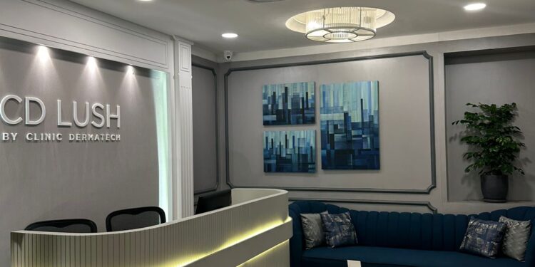 Clinic Dermatech launches its Ultra Luxury arm CD LUSH in Safdarjung Enclave, New Delhi.