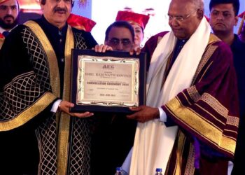Asian Education Group Welcomes Ram Nath Kovind for Landmark Convocation Ceremony
