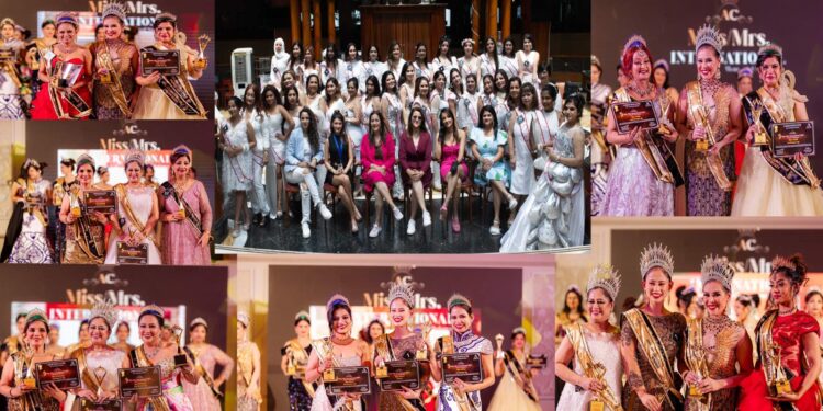 Miss & Mrs International – Woman Of Substance 2024