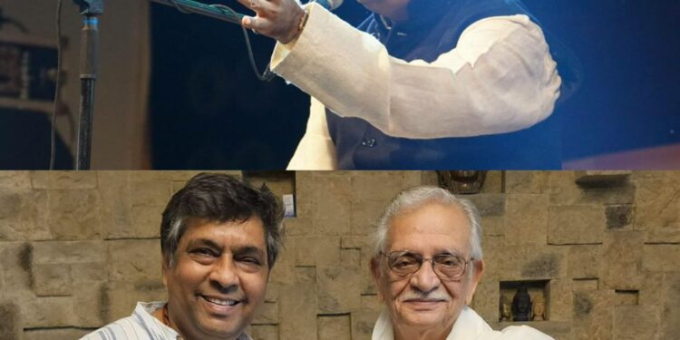 Pt. Bhavdeep Jaipurwale Brings Gulzar’s Poetry to Life in New Ghazal Album