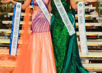 Chennai’s Dynamic Duo Triumphs at Ms. World Universal Pageant 2024
