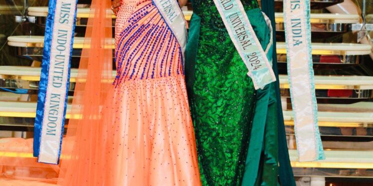Chennai’s Dynamic Duo Triumphs at Ms. World Universal Pageant 2024