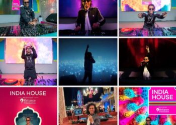 Indian DJ Sumit Shenoy Creates History Performing At Paris India Olympic House