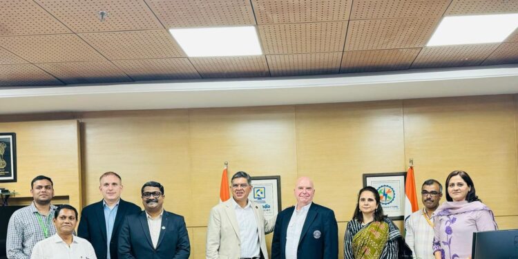 American Society for Non-Destructive Testing (ASNT) and American Welding Society (AWS) Discuss NDT and Welding Training Initiatives with Railway Minister