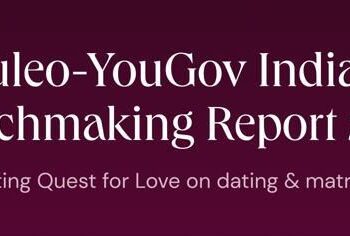 2 out of 3 users of dating/matrimony apps have never had an in-person meeting, reveals the Juleo-YouGov Indian Matchmaking 2024 Report