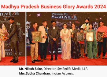 Swiftnlift Media Group Celebrating : Maharastra Udyog Gaurav Purskar 2024– Mumbai Honors India’s Top Businesses ,Innovators & Entrepreneur