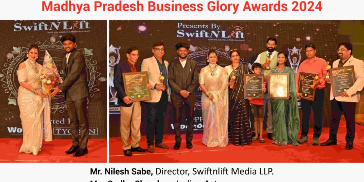 Swiftnlift Media Group Celebrating : Maharastra Udyog Gaurav Purskar 2024– Mumbai Honors India’s Top Businesses ,Innovators & Entrepreneur