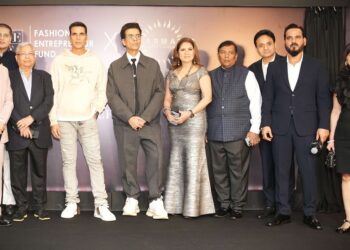 FEF and Dharmatic Entertainment Collaboration Unveiled at the 3rd FEF Annual Gala