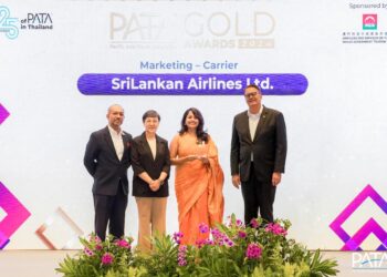 SriLankan Airlines’ ‘Colours of Jaffna’ campaign lauded at PATA Gold Awards 2024
