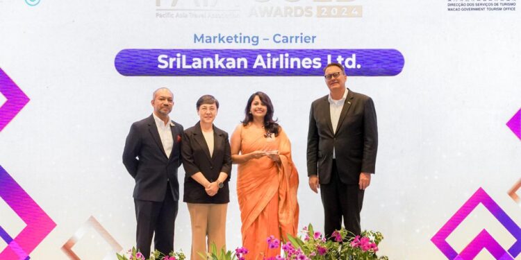 SriLankan Airlines’ ‘Colours of Jaffna’ campaign lauded at PATA Gold Awards 2024