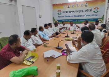 Assam Kissan Congress Co-in-charge Krishna Chaitanya Reddy Demands President’s Rule in Assam Citing Grave Law and Order Situation and Constitutional Violations by Chief Minister