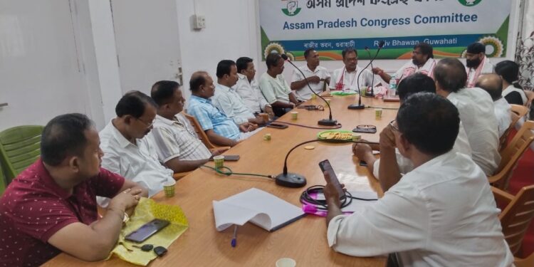 Assam Kissan Congress Co-in-charge Krishna Chaitanya Reddy Demands President’s Rule in Assam Citing Grave Law and Order Situation and Constitutional Violations by Chief Minister