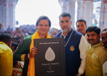‘Vivek Oberoi’s 66-Carat Lab-Grown Diamond Offering Kicks Off Solitario’s  ‘Bling Better’ Tour’