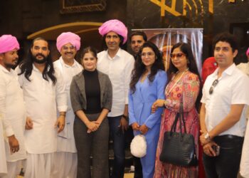 Film Bharkhama in theatres: Rajasthani cinema’s new achievement creates a stir in the whole country!