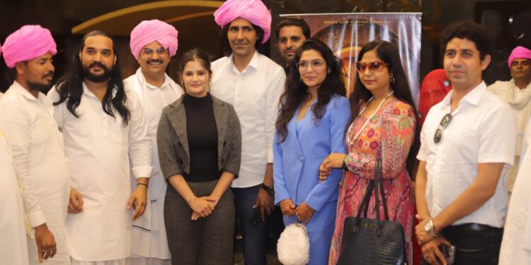 Film Bharkhama in theatres: Rajasthani cinema’s new achievement creates a stir in the whole country!