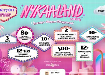 Get ready for Nykaaland 2.0 – India’s Biggest Beauty Playground is Back in Mumbai! Tickets are NOW LIVE!