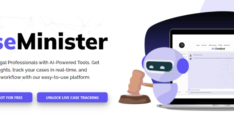 CaseMinister – Transforming the Indian Legal System with Artificial Intelligence