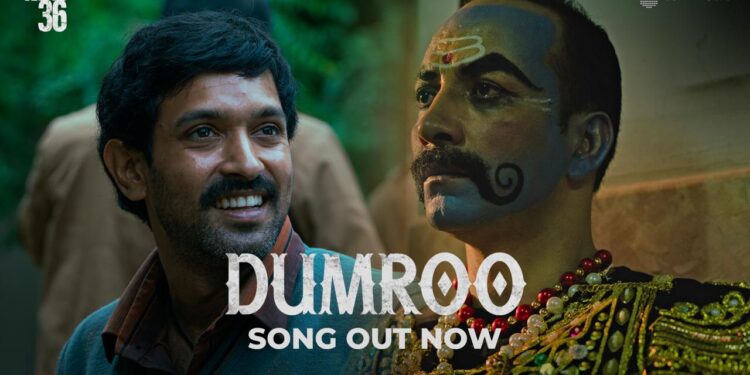 The powerful vocals of Mohit Chauhan in “Dumroo” – The dynamic soundtrack of crime thriller Sector 36 Out Now!