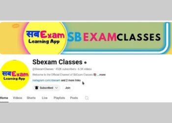 Founder and CEO of sbexam classes – Manish Ranjan