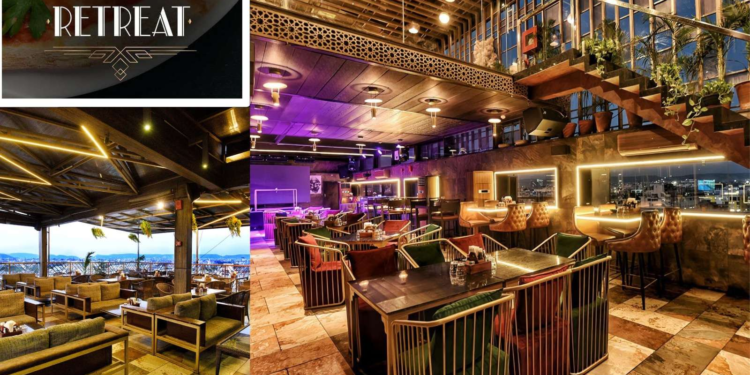 Retreat Drink and Dine: Jaipur’s Premier Destination for North Indian Cuisine with a View of Nahargarh Fort