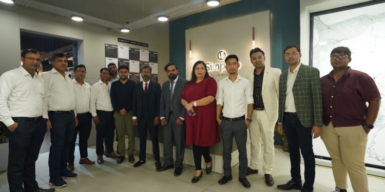 Simpolo Tiles & Bathware strengthens Position in India with Opening of Simpolo Gallery in Delhi
