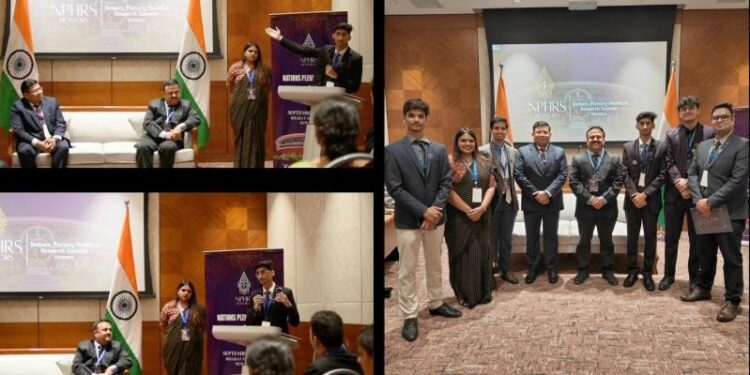 Nations Plenary Health Research Summit 2024 NPHRS Hosted at Bharat Mandapam – IECC Government of India New Delhi