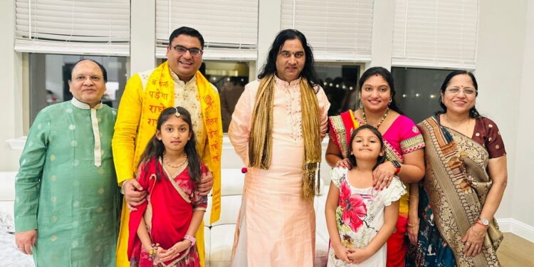 Shri Devkinandan Thakurji’s Inspiring 2024 USA Tour