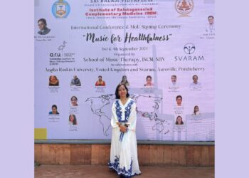Anubhuti Goswami: Pioneering Music Therapy for Mindfulness in Mumbai