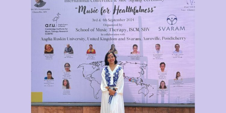 Anubhuti Goswami: Pioneering Music Therapy for Mindfulness in Mumbai